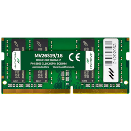 Memória Notebook Macrovip 16gb Ddr4 2666mhz Cl19 Mv26s19/16