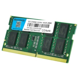 Memória Notebook Macroway 16gb Ddr4 2666Mhz Cl19