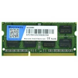 Memória Notebook Macroway 16gb Ddr4 3200mhz Cl22