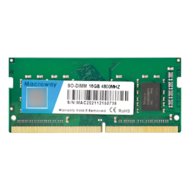 Memória Notebook Macroway 16gb Ddr5 4800Mhz Cl40