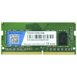 Memória Notebook Macroway 8gb Ddr4 3200mhz Cl22