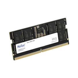 Memória Notebook Netac 8gb Ddr5 4800mhz Cl40 Ntbsd5n48sp-08