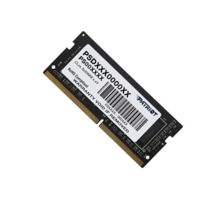 Memória Notebook Patriot 8gb 3200mhz Signature Ddr4 Psd48g320081s