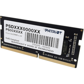 Memoria Notebook Patriot Signature Line 8gb Ddr4 2400mhz Cl17 1.2v Psd48g240081s