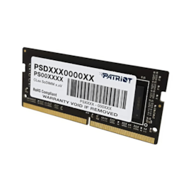 Memoria Notebook Patriot Signature Line 8gb Ddr4 3200mhz Cl22 1.2v Psd48g32002s