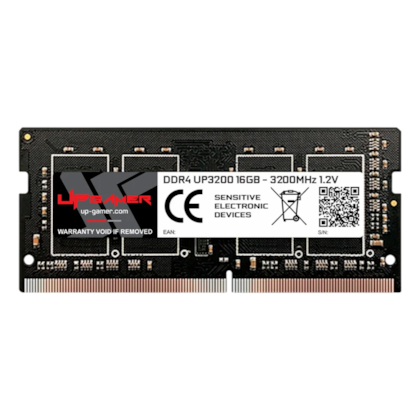 Memória Notebook Up Gamer 16gb Ddr4 3200Mhz Up3200
