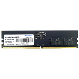 MEMÓRIA PATRIOT 16GB DDR5 4800MHZ SIGNATURE PSD516G480081
