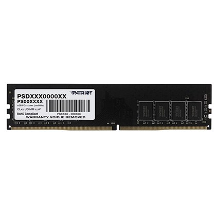 MEMÓRIA PATRIOT 4GB DDR4 2400MHZ SIGNATURE LINE PSD44G240081