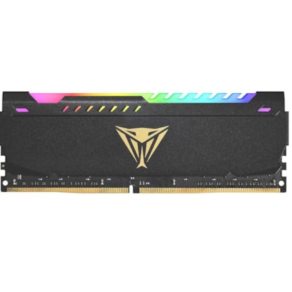 Memória Patriot 8gb 3200mhz Ddr4 Viper Steel Rgb Pvsr48g320c8