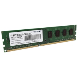 MEMÓRIA PATRIOT 8GB DDR3 1600MHZ SIGNATURE PSD38G16002