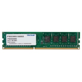 MEMÓRIA PATRIOT 8GB DDR3 1600MHZ SIGNATURE PSD38G16002