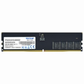 Memoria Patriot Signature Line 32gb Ddr5 4800mhz Cl40 Psd532g48002