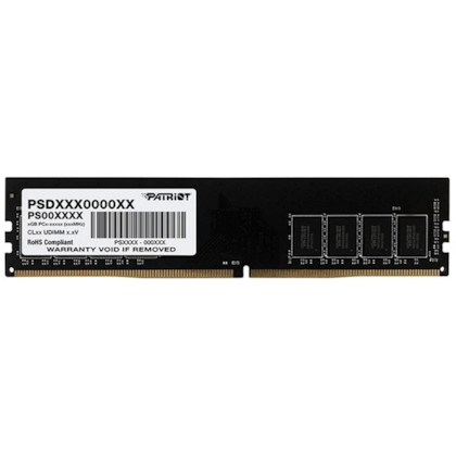 Memória Patriot Signature Line 8Gb Ddr4 2666Mhz Cl19 Psd48G266681