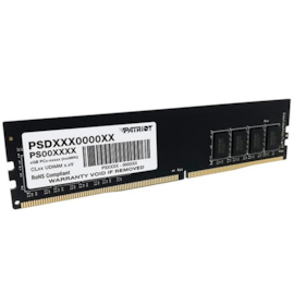 Memória Patriot Signature Line 8Gb Ddr4 2666Mhz Cl19 Psd48G266681