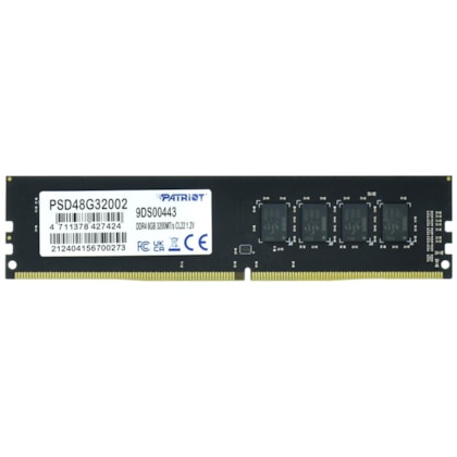 Memoria Patriot Signature Line 8gb Ddr4 3200mhz Cl22 1.2v Psd48g32002