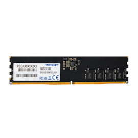 Memoria Patriot Signature Line 8gb Ddr5 5200mhz Cl42 1.1v Psd58g520081