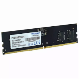 Memoria Patriot Signature Line 8gb Ddr5 5600mhz Cl46 1.1v Psd58g560041