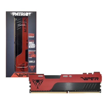 MEMÓRIA PATRIOT VIPER ELITE II 8GB DDR4 3200MHZ 9DE00275-PVE248G320C8