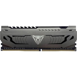 MEMÓRIA PATRIOT VIPER STEEL 8GB (1x8GB) 3000MHZ DDR4, CL16 - PVS48G300C6