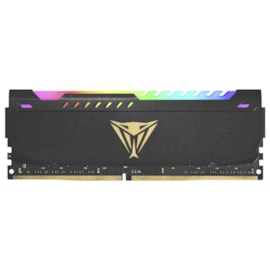 Memória Patriot Viper Steel Rgb 32gb Ddr4 3200mhz Cl18 9de00255-pvsr432g320c8