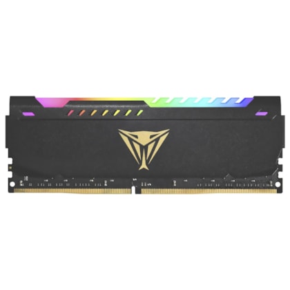 Memória Patriot Viper Steel Rgb 32gb Ddr4 3200mhz Cl18 9de00255-pvsr432g320c8