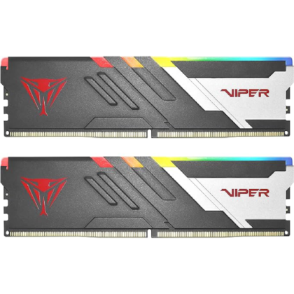 Memória Patriot Viper Venom 32gb (2x16gb) 6200mhz Ddr5 Rgb Pvvr532g620c40k