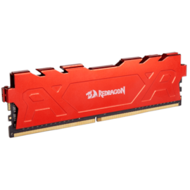 Memoria Redragon Rage 16gb Ddr4 3200mhz Cl16 Vermelha Gm-702