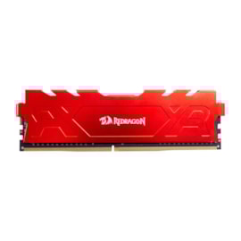 Memoria Redragon Rage 16gb Ddr4 3200mhz Cl16 Vermelha Gm-702