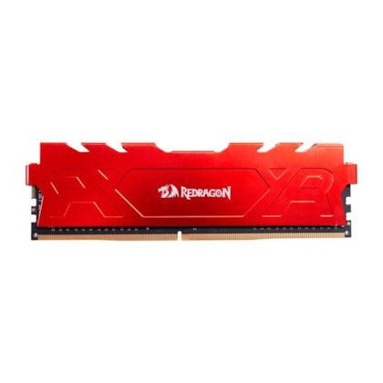 Memoria Redragon Rage 16gb Ddr4 3200mhz Cl16 Vermelha Gm-702