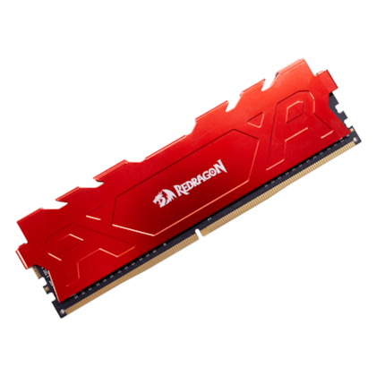 Memoria Redragon Rage 8gb Ddr4 3200mhz Cl16 Vermelha Gm-701