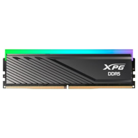 Memória Xpg 16gb Ddr5 6400mhz Adata Lancer Blade Preta Ax5u6400c3216g-slabrbk