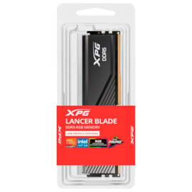 Memória Xpg 16gb Ddr5 6400mhz Adata Lancer Blade Preta Ax5u6400c3216g-slabrbk