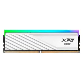 Memória Xpg Lancer Blade 16gb Ddr5 6400mhz Cl32 Branca Ax5u6400c3216g-slabrwh