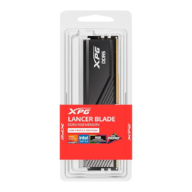 Memória Xpg Lancer Blade Rgb 16Gb Ddr5 6000Mhz Cl48  Ax5U6000C4816G-Slabrbk