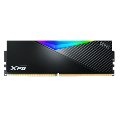 Memória Xpg Lancer Rgb 16gb Ddr5 5200mhz Cl38 Adata Preto Ax5u5200c3816g-clarbk