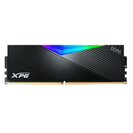 Memória Xpg Lancer Rgb 16gb Ddr5 5200mhz Cl38 Preto Ax5u5200c3816g-clarbk