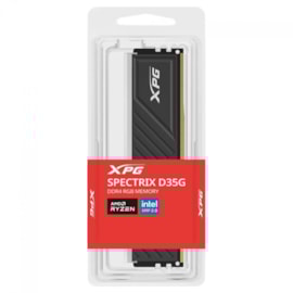 Memória Xpg Spectrix D35G Rgb 8Gb Ddr4 3200 Mhz Cl16  Ax4U32008G16A-Sbkd35G
