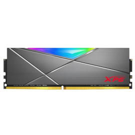 Memória Xpg Spectrix D50 8gb Ddr4 3200mhz Cl16 Cinza Ax4u32008g16a-st50