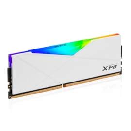 Memória Xpg Spectrix D50 Rgb 8gb Ddr4 3600mhz Cl18 Branca Ax4u36008g18i-sw50