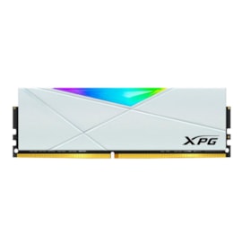 Memória Xpg Spectrix D50 Rgb 8gb Ddr4 3600mhz Cl18 Branca Ax4u36008g18i-sw50