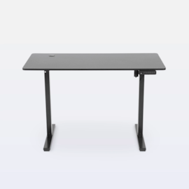 Mesa Dt3 F10 Altura Ajustavel Elétrica Preta 14518-9