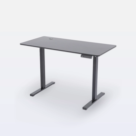 Mesa Dt3 F10 Altura Ajustavel Elétrica Preta 14518-9