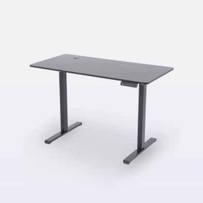 Mesa Dt3 F10 Altura Ajustavel Elétrica Preta 14518-9