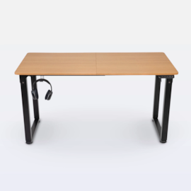 Mesa Dt3 Office F40 Altura Ajustavel Elétrica Oak 14350-3