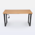Mesa Dt3 Office F40 Altura Ajustavel Elétrica Oak 14350-3