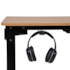Mesa Dt3 Office F40 Altura Ajustavel Elétrica Oak 14350-3