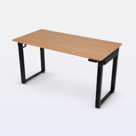 Mesa Dt3 Office F40 Altura Ajustavel Elétrica Oak 14350-3
