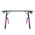 Mesa Kalkan Illumi Rgb Inclinável Com Suporte Para Headset E Copo Preto Klk00030