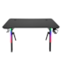 Mesa Kalkan Illumi Rgb Inclinável Com Suporte Para Headset E Copo Preto Klk00030