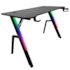 Mesa Kalkan Illumi Rgb Inclinável Com Suporte Para Headset E Copo Preto Klk00030